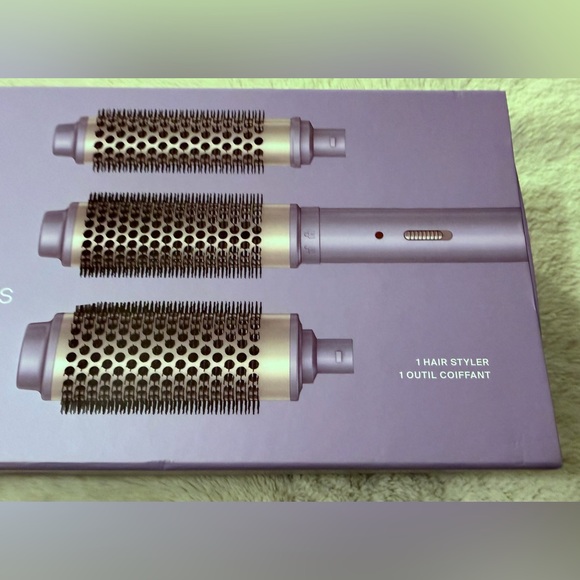 Monat Interchangeable Thermal Blowout Brush - Picture 2 of 16